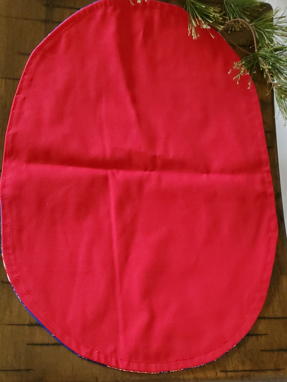 Handcrafted Holiday Basket Placemats Washclothes Home Accent Set - Picture 3 of 16